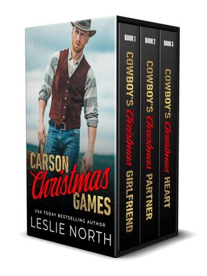 cover image of Carson Christmas Games